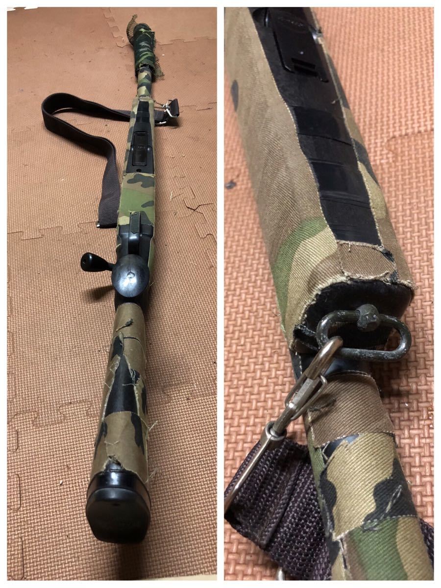 APS-2 スナイパーバージョン マルゼン] マルゼン ボルトアクション