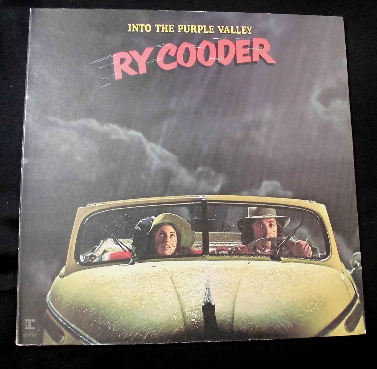 ○即決USオリジナルPromo Copy White Label!! Ry Cooder / Into The