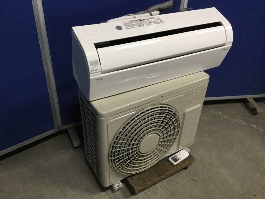 HITACHI RAS-AJ22H(W)/RAC-AJ22H ルームエアコン＊ジャンク品 HITACHI