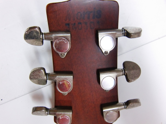 Morris MV-701　ハードケース付き　美品 Morris MV-701 ハードケース付き 美品 最終価格 モーリスM V 701