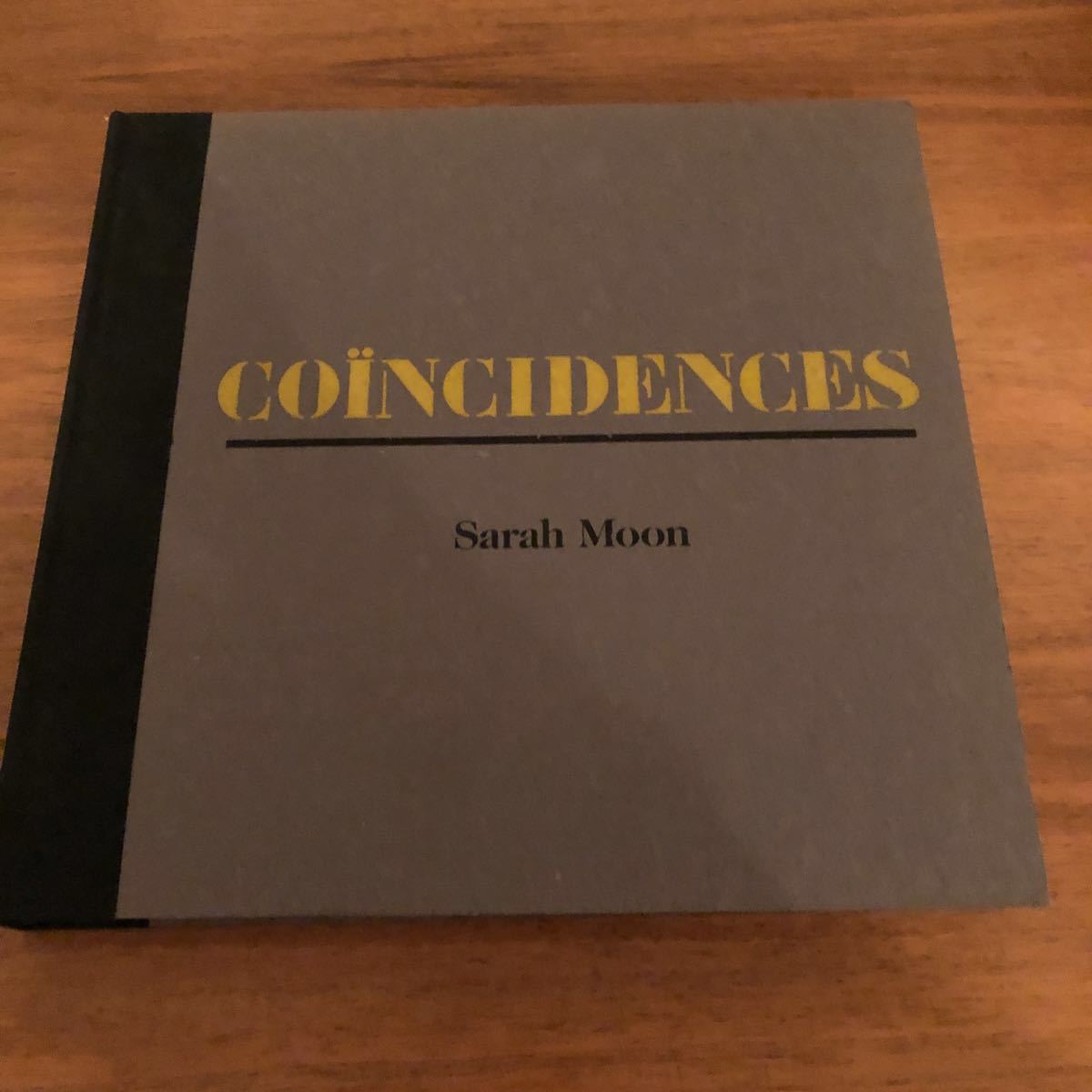 超希少sarah moon サラムーン 写真集 coincidences 【公式通販】