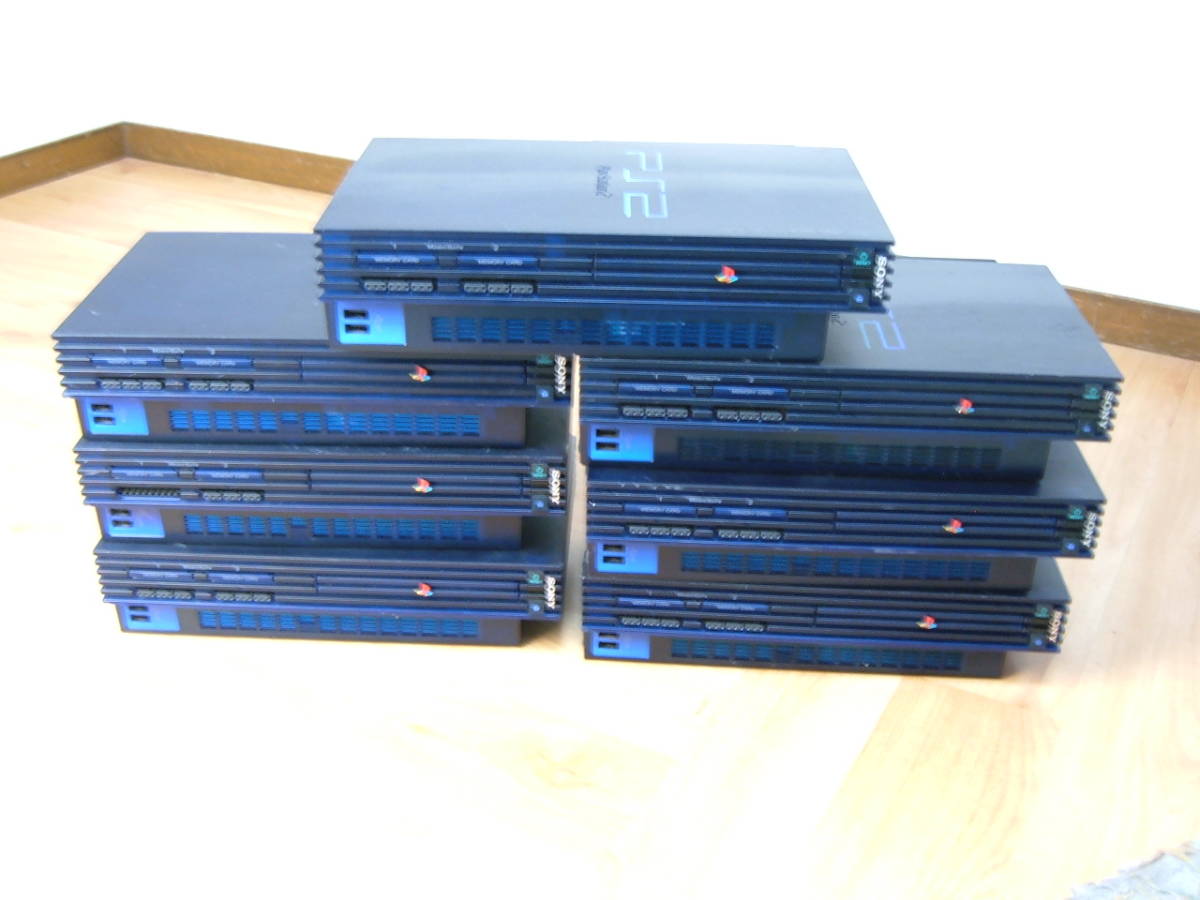 数量限定，セール 55 ジャンク プレステ2 SCPH-50000 7台(本体)｜売買されたオークション情報、yahooの商品情報をアーカイブ公開 - オークファン 本体、アクセサリー