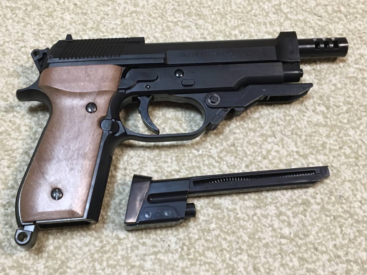 マルコシ ベレッタM93R BERETTA M93R 未使用 MADE IN JAPAN 当時物