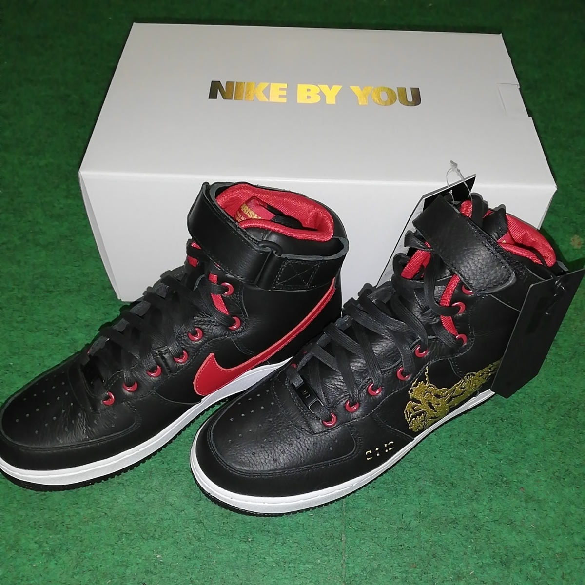 Nike Maharishi Air Force 0 maharishi x - High Utility 