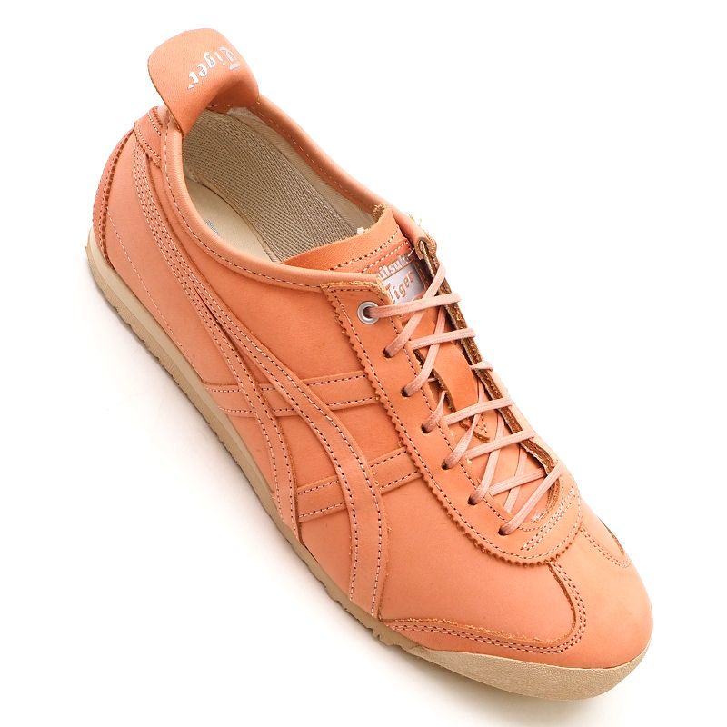 新品 Onitsuka Tiger/オニツカタイガー レザースニーカー 26cm 桜染め