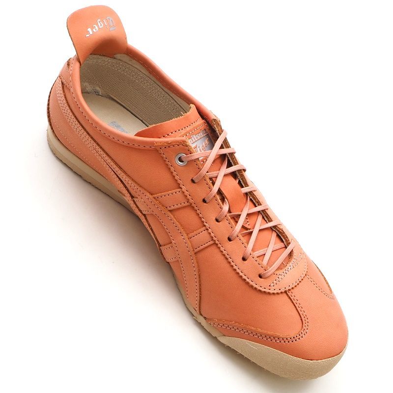 新品 Onitsuka Tiger/オニツカタイガー レザースニーカー 26cm 桜染め 