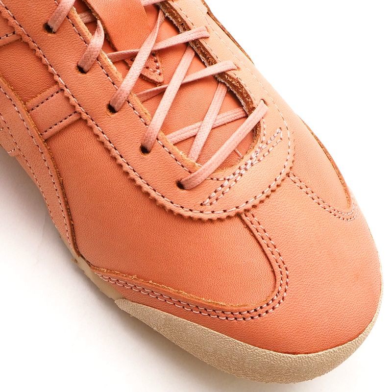 新品 Onitsuka Tiger/オニツカタイガー レザースニーカー 26cm 桜染め