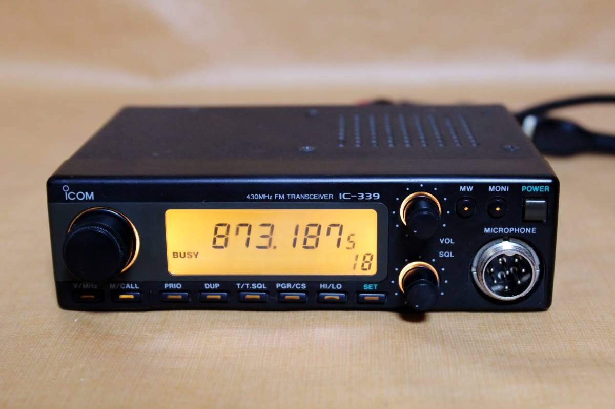 アイコム Yahoo!オークション - 「icom ICOM アマチュア無線機 ic-339