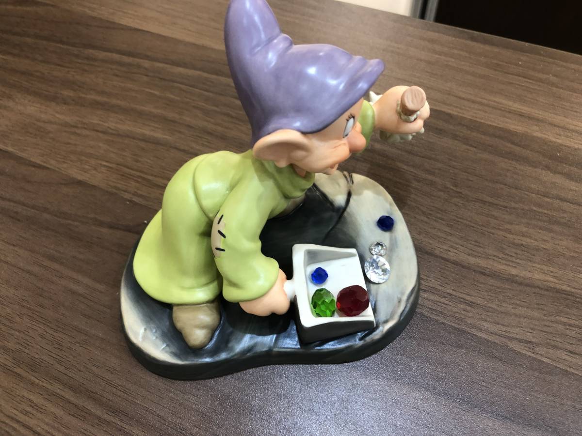 △△【白雪姫】DOPEY/ドーピー/7人の小人/陶器/フィギュア△△ 白雪姫