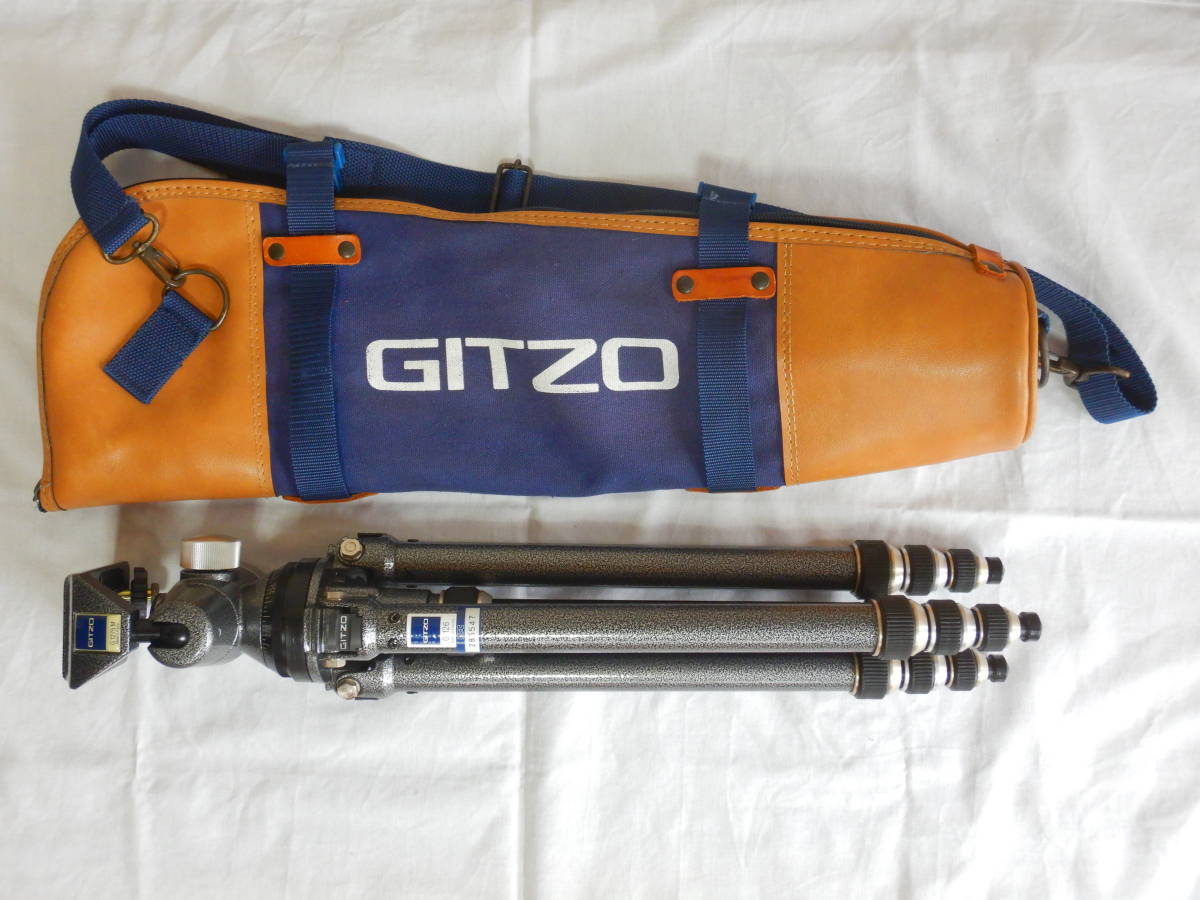 美品 ジッツオ GITZO G126 三脚+GITZO G1275M 雲台 純正バッグ付き 美品 ジッツオ GITZO G126 三脚+GITZO G1275M 雲台 純正バッグ付き