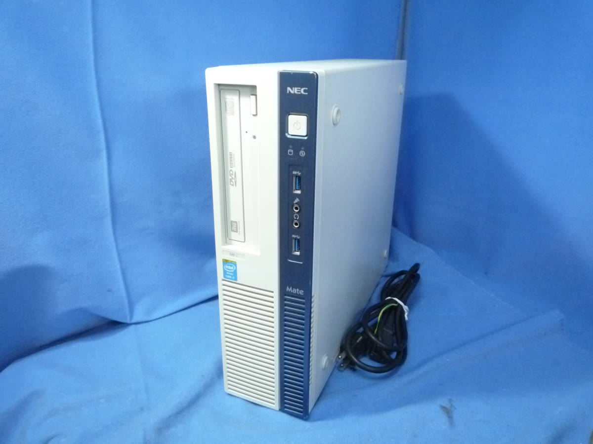 100%新品，送料無料 768 NEC Mate MK36HB-J PC-MK34HBZNJ Core i7 4790 HDD/無 メモリ/4GB BIOS確認(パソコン単体)｜売買されたオークション情報、yahooの商品情報をアーカイブ公開 - オークファン NEC