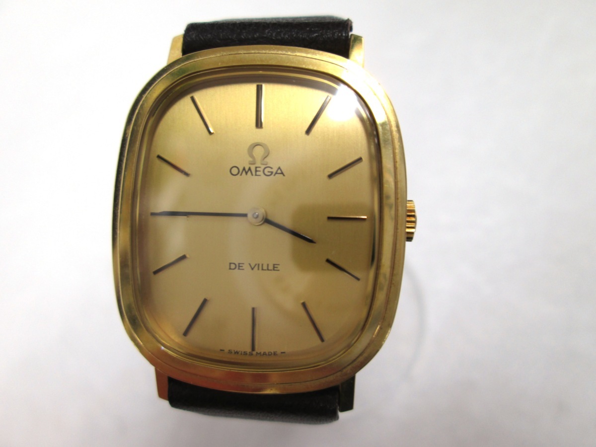 新品，人気セール オメガ デビル メンズ腕時計 OMEGA DEVILLE 手巻き(デビル)｜売買されたオークション情報、yahooの商品情報をアーカイブ公開 - オークファン デビル