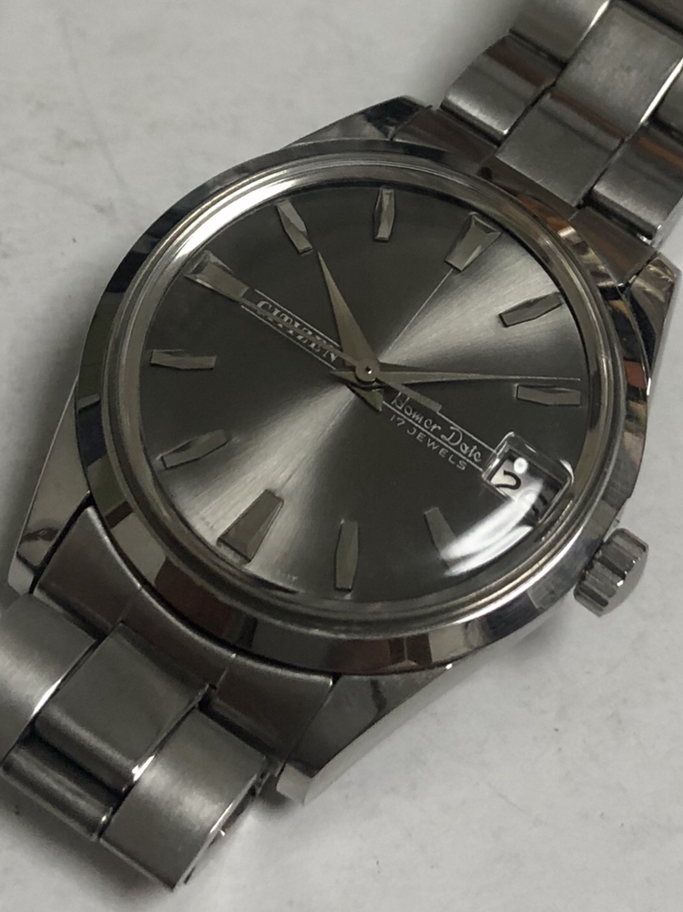 CITIZEN Homer Date (シチズンホーマーデイト) 17石 手巻き 稼働品