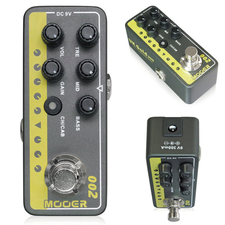 最落無し! Mooer　Micro Preamp 002 / a30674 モダンマーシャル”の名機！あのJCM900をプロファイル！ アンプシュミレーター １円