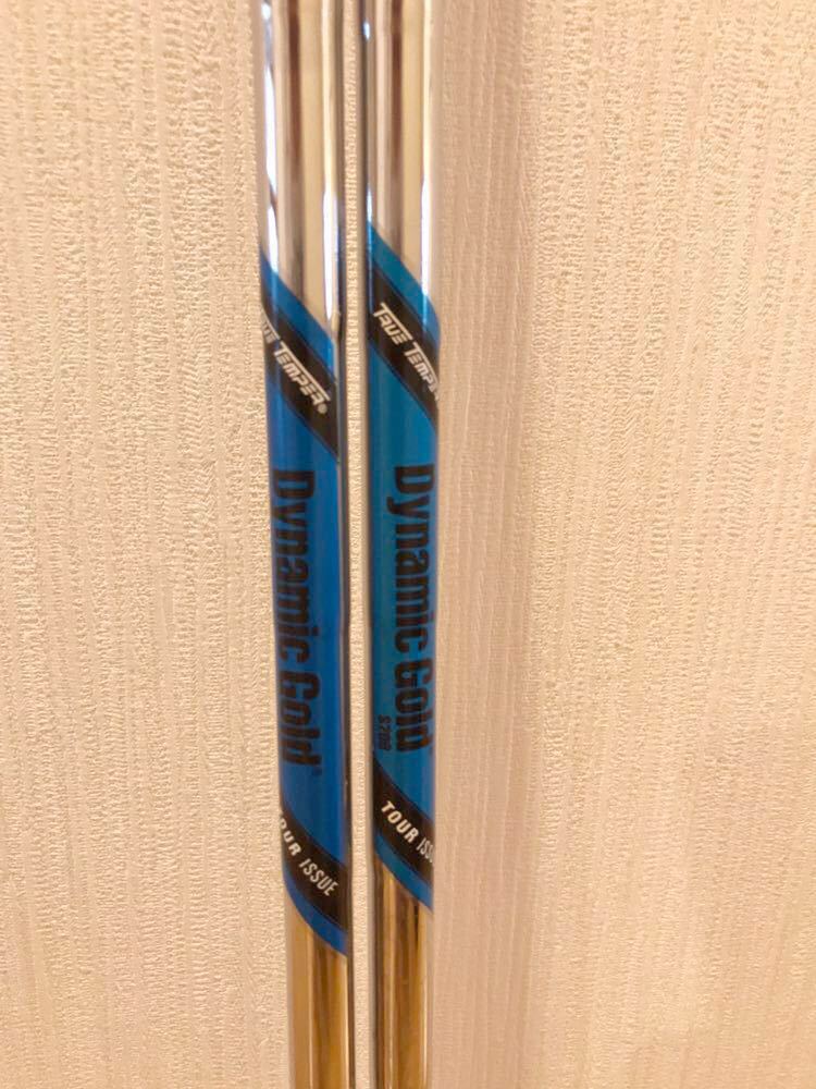 ダイナミックゴールド DG S200 Tour Issue ツアーイシュー 2本組セット 