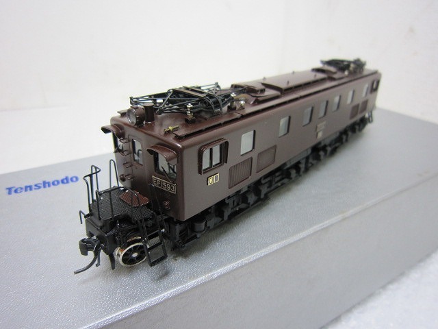 天賞堂 EF15 HOゲージ 貨物用電気機関車 0 No.483 鉄道模型 電気機関車