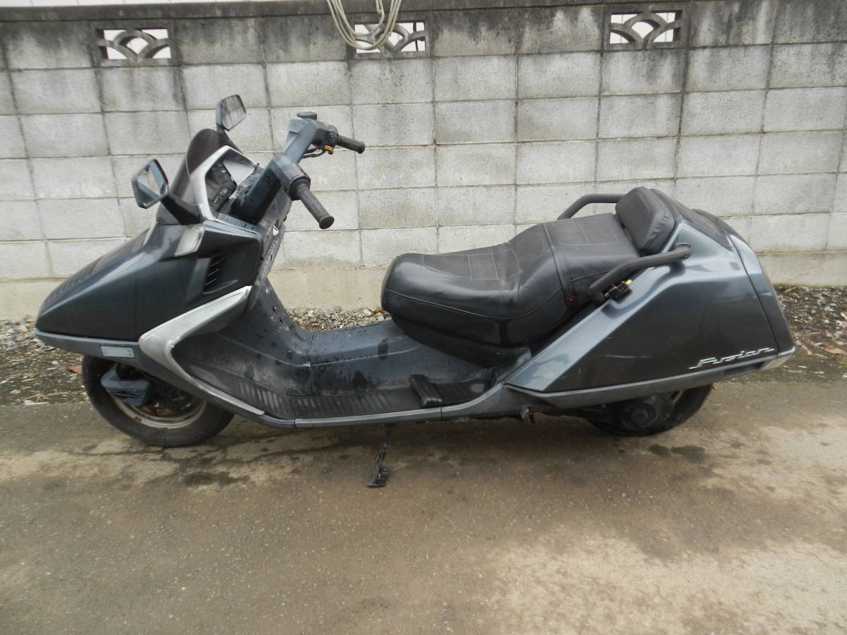 ホンダ フュージョン 250 MF02 4スト車 人気 ビクスク FOLZA 