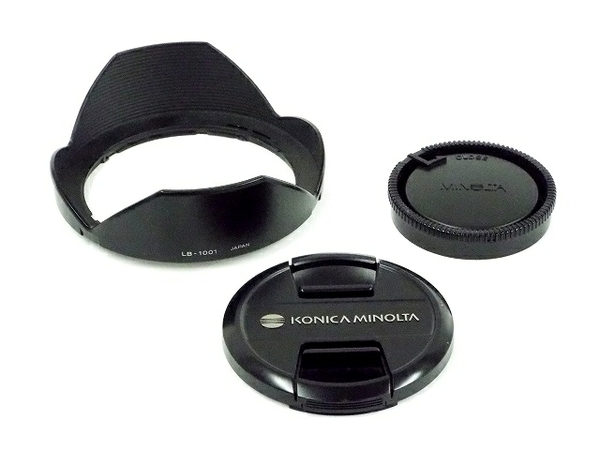 MINOLTA AF DT ZOOM 11-18mm F4.5(22)-5.6D 広角ズームレンズ 中古