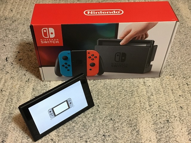 Nintendo Switch 本体 中古 動作良好 ニンテンドースイッチ ネオン