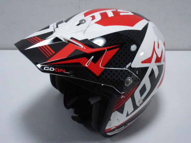 MOTS トライアルヘルメット Mots Go On2 Trial Helmet サイズ 62cm