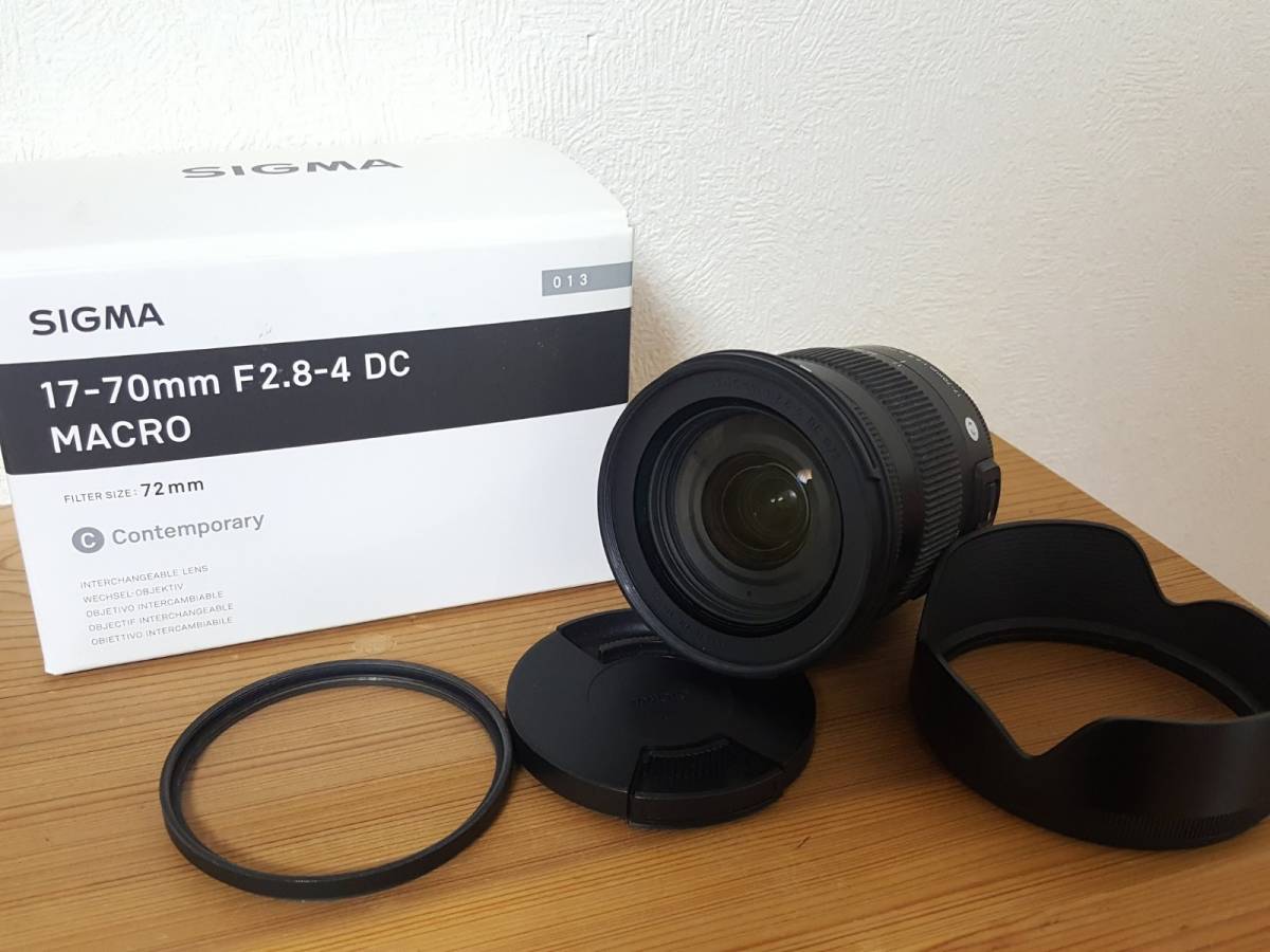 DC F2.8-4 17-70mm HSM MACRO OS シグマ SIGMA 公式通販 | Sigma レンズ