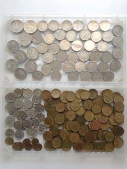 【定番，SALE】 処分セール ドイツ硬貨 197枚 94.5マルク 大量 まとめて(ヨーロッパ)｜売買されたオークション情報、yahooの商品情報をアーカイブ公開 - オークファン ヨーロッパ
