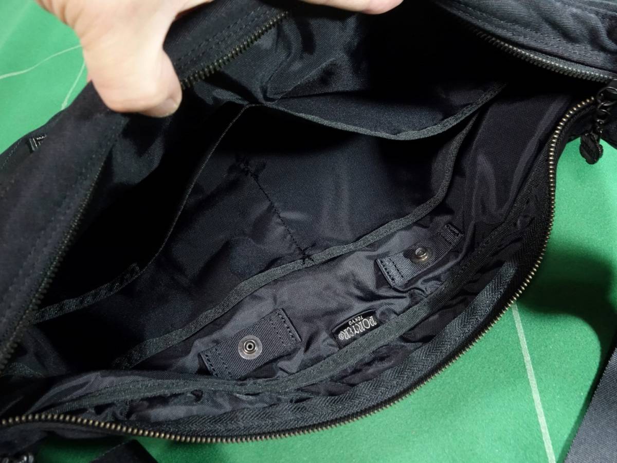 □PORTER アロハ ポーター ロコ 高密度コットンサテン素材 ショルダー 