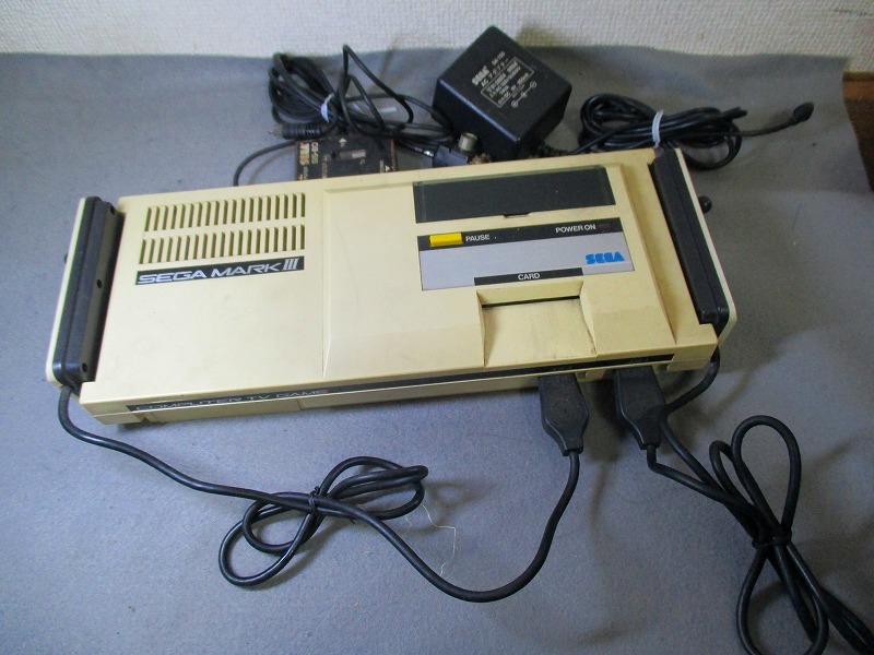 超激得，セール SEGA MARKⅢ セガ 本体 全部 ジャンク(マークIII)｜売買されたオークション情報、yahooの商品情報をアーカイブ公開 - オークファン マークIII