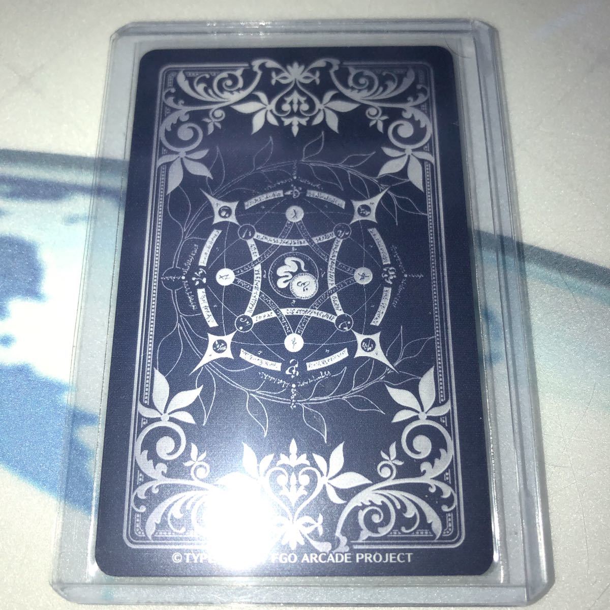 同梱可 FGOアーケードFate/Grand Order Arcade ★5 アルトリア・ペンドラゴン アーチャー ホロ 中古未使用 フェイタル