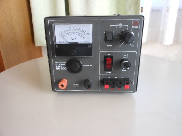 DAIWA 電源　RS-300 USED品_1