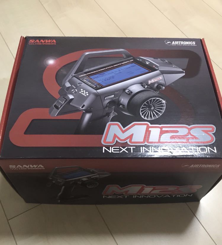サンワ M12S 送信機 _1