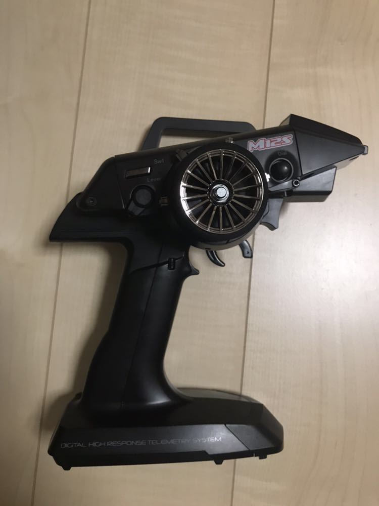 サンワ M12S 送信機 _2