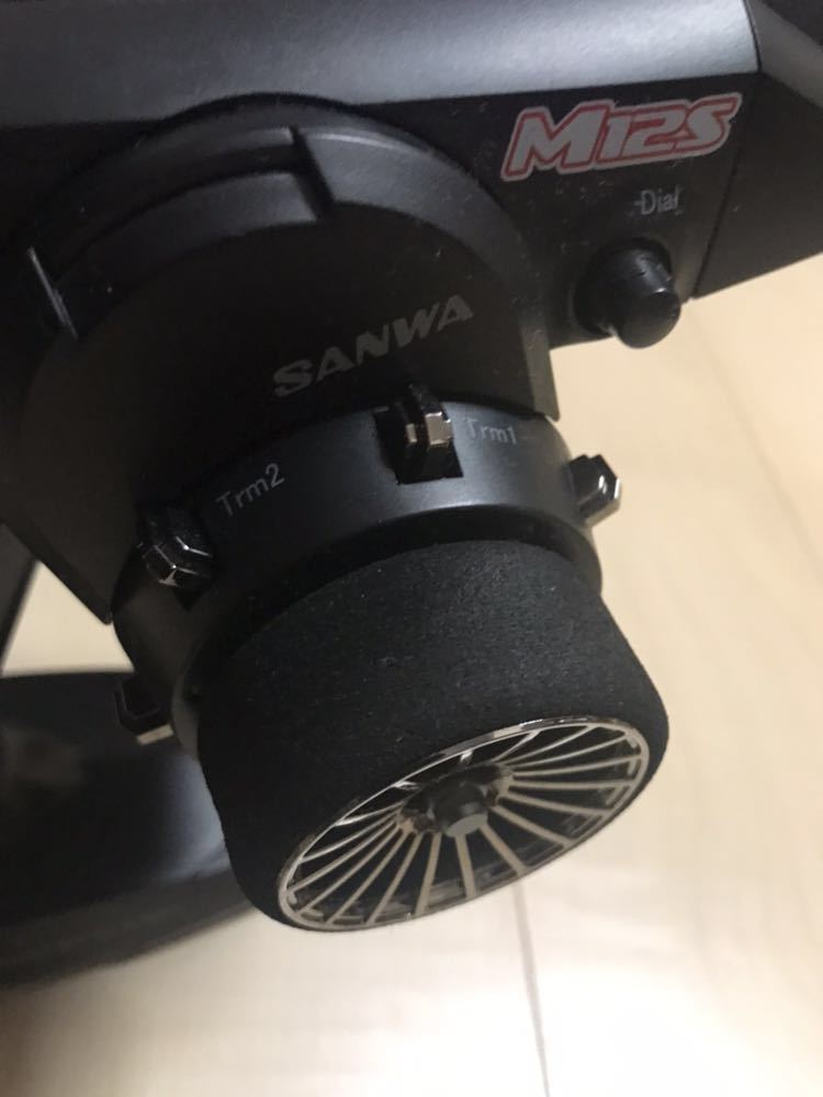サンワ M12S 送信機 _8