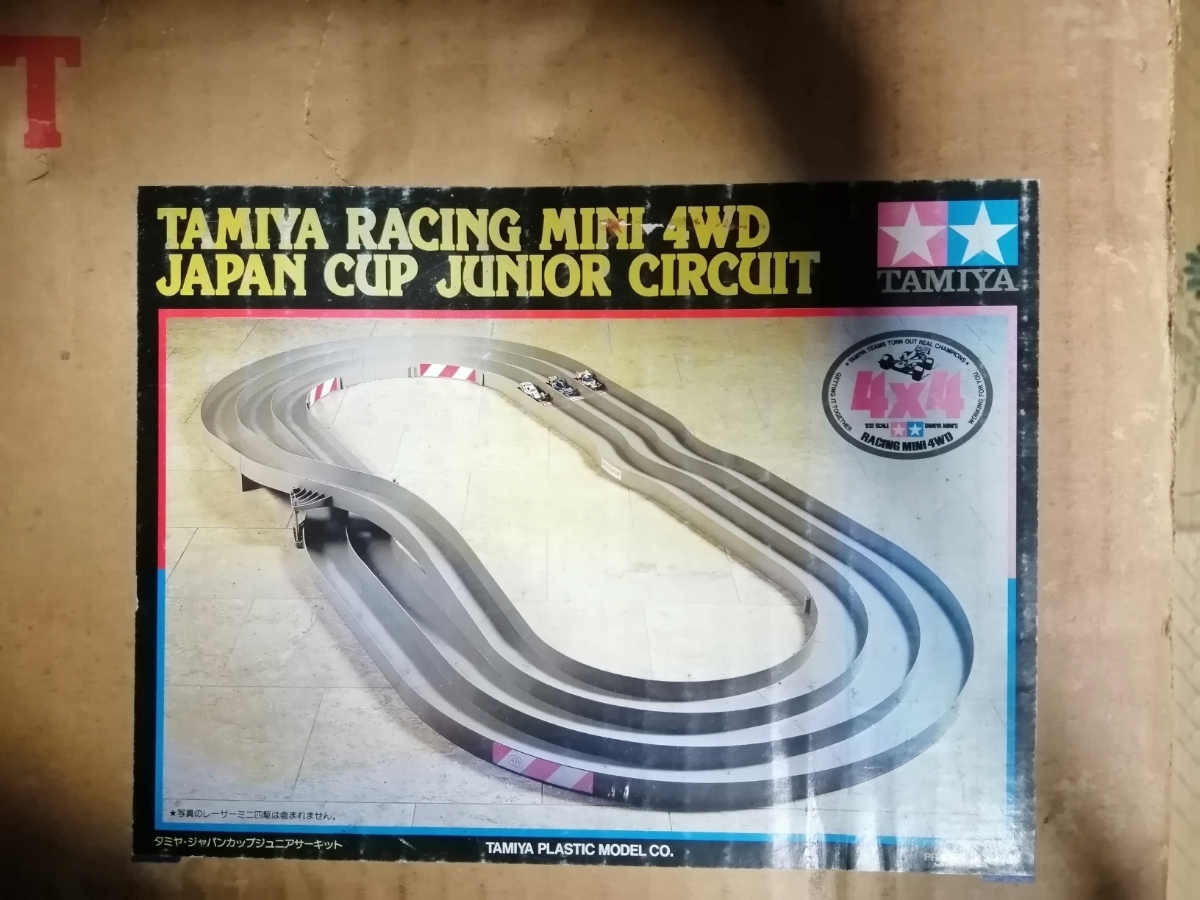 ミニ四駆 ジャパンカップ タミヤ ジュニアサーキット ミニ四駆 