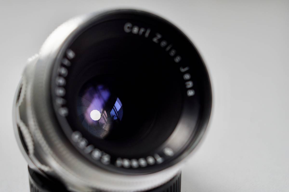 CARL ZEISS JENA TESSAR 2.8/50 ツァイス テッサー M42マウント レンズ