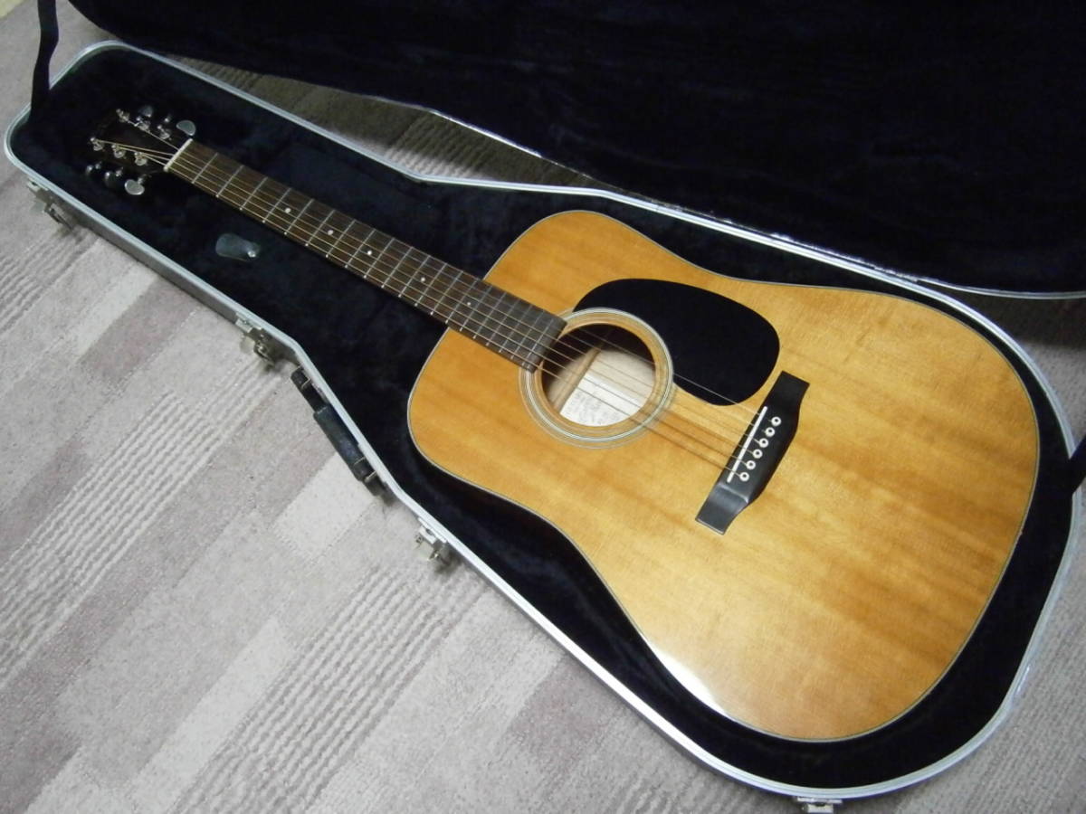 鳴り鳴りの美品オール単板!この貫禄ある風貌で素晴らしい美音。あのRecordinng King RD-10 の格安惜別出品です!