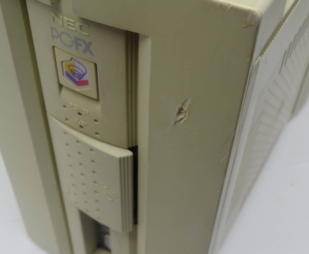 NEC - PC-FX | 本体 Yahoo!オークション 付属品完備+完動品 日本