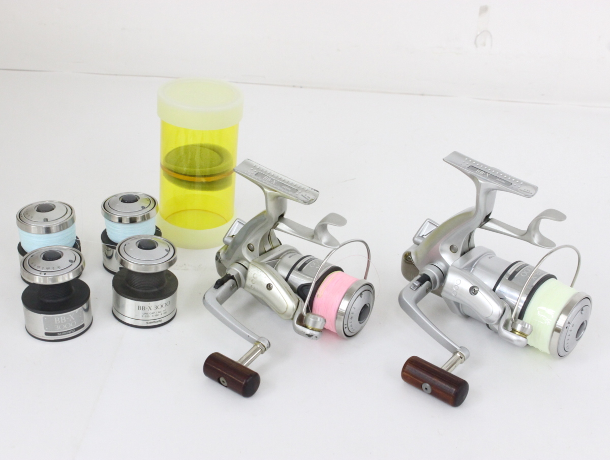 シマノ Shimano BB-X TYPE2 Mg2500 レバーブレーキリール 中古品