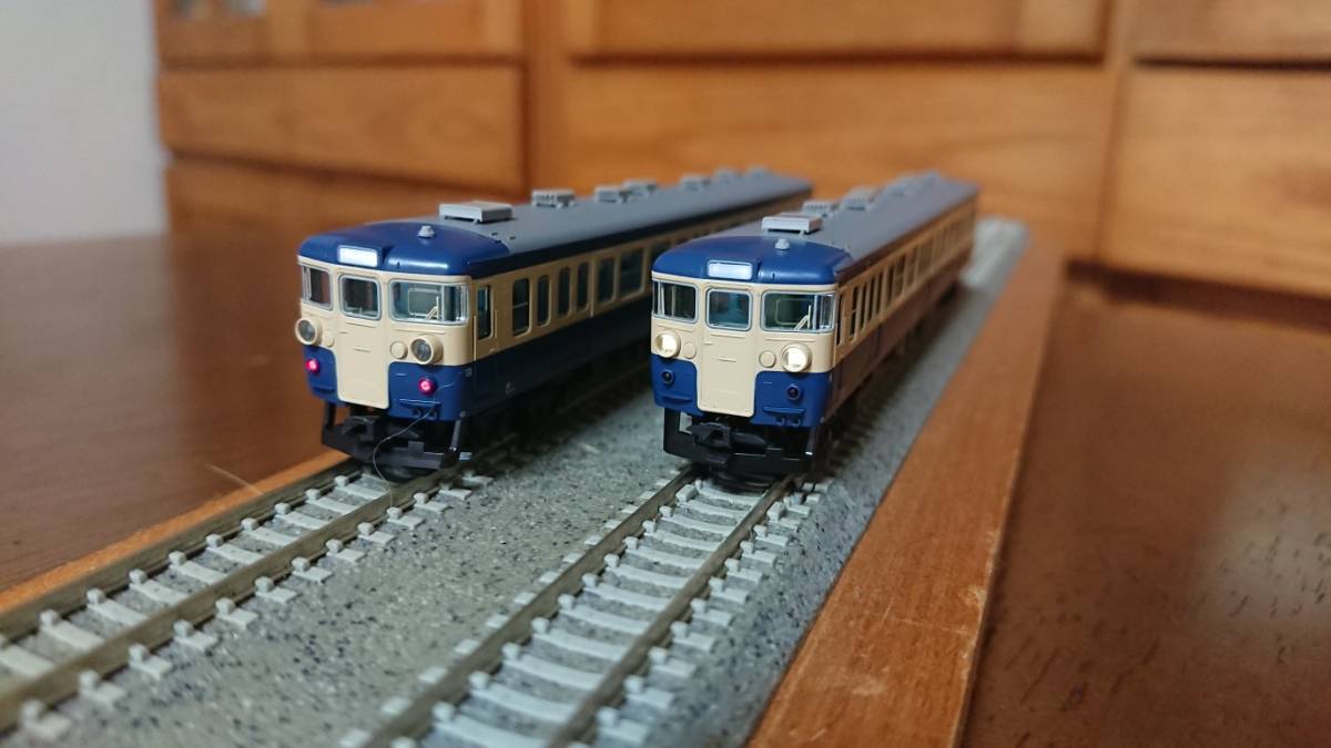 KATO115系800番台横須賀色4両増結セット未走行品 生産終了品KATO 115系