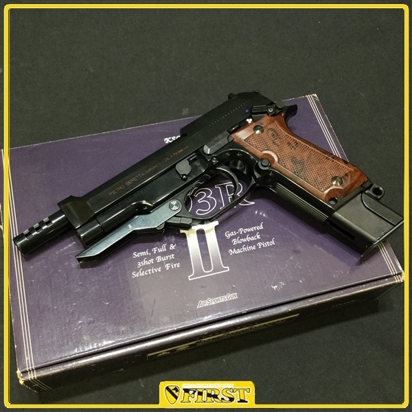 KSC M93RⅡ　システム7　ABS　中古品 8099】KSC製 M93RⅡ 1st ABS ガスブローバックハンドガン SYSTEM7  ベレッタ(ガスガン)｜売買されたオークション情報、Yahoo!オークション(旧ヤフオク!) の商品情報をアーカイブ公開 -  オークファン（aucfan.com）