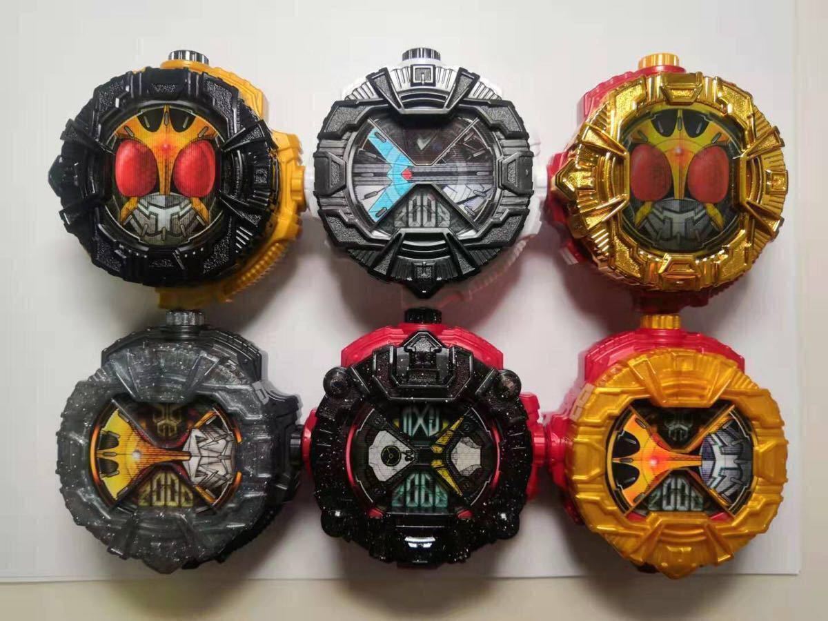 仮面ライダージオウ 中国限定 DX 黒曜 ゲイツライドウォッチ 特別版 DX 