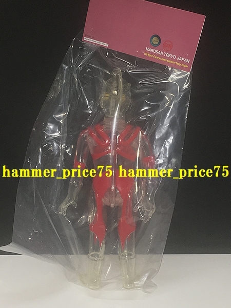 マルサン ウルトラマンA 450 クリア Transparent Ver. ウルトラマンエース