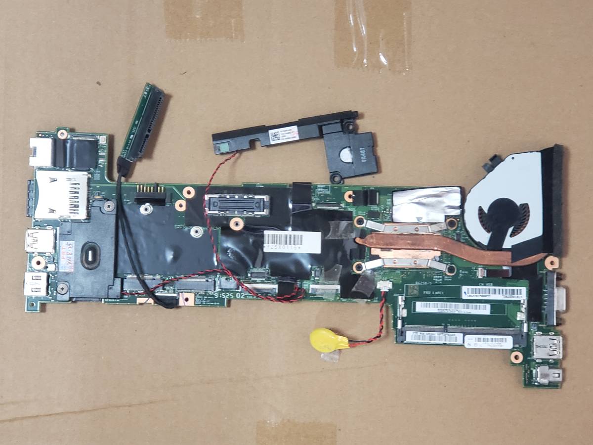  レノボ Lenovo ThinkPad X250 マザーボード Core i7-5600u システムボード WIFI 中古ジャンク _1
