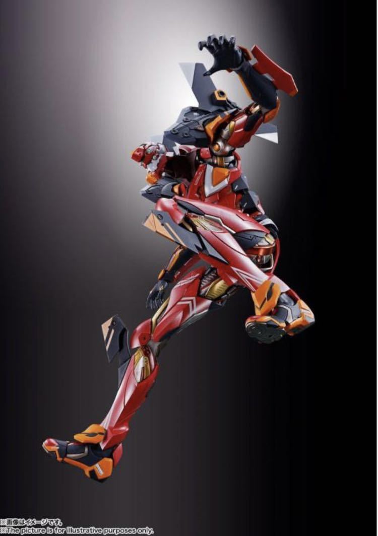【新品】METAL BUILD エヴァンゲリオン2号機 新世紀エヴァンゲリオン BANDAI SPIRITS 11月発売 予約済_1