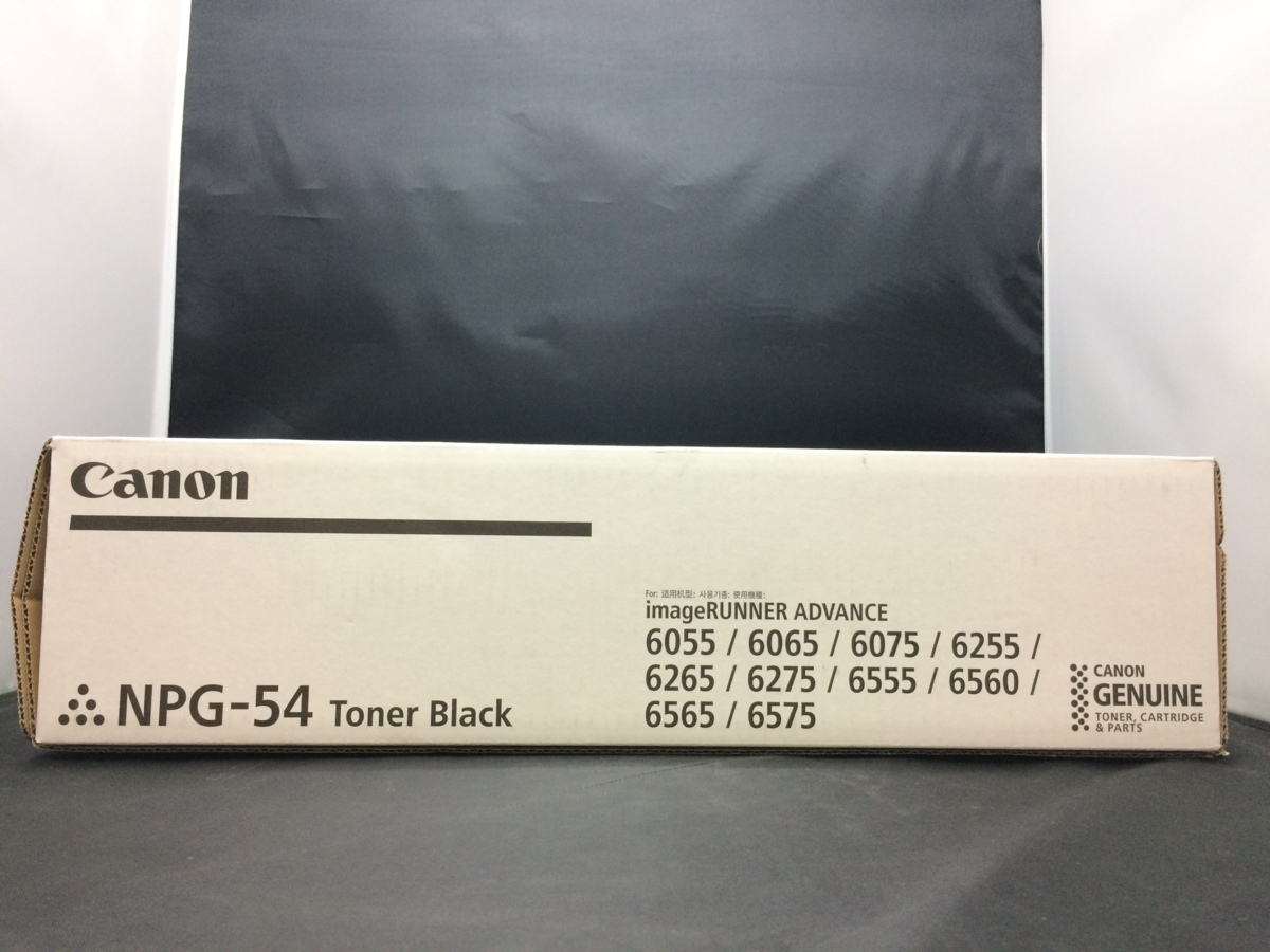 未使用】Canon NPG-54×1本 トナー(ブラック) NPG-54 Canon ブラック
