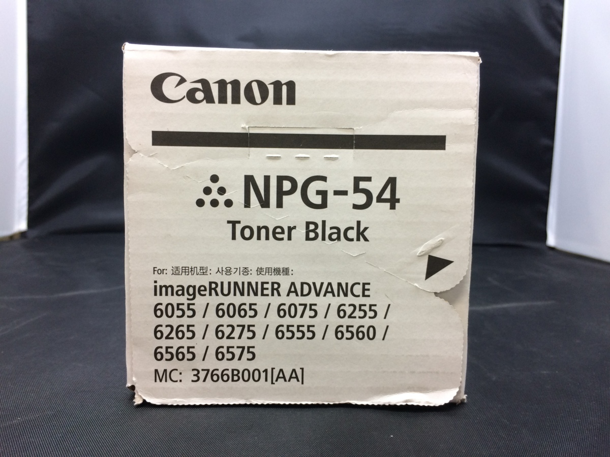 未使用】Canon NPG-54×1本 トナー(ブラック) NPG-54 Canon ブラック