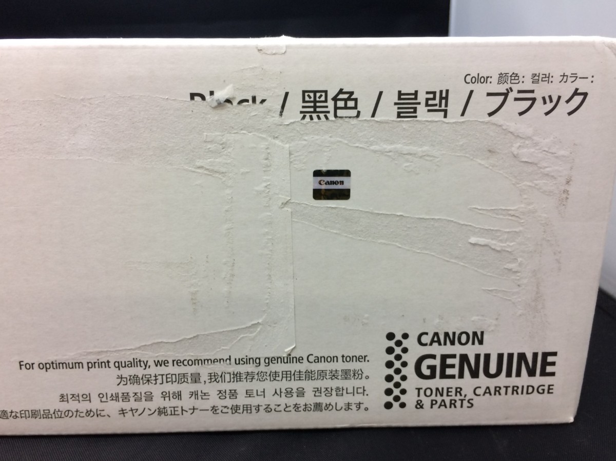 未使用】Canon NPG-54×1本 トナー(ブラック) NPG-54 Canon ブラック