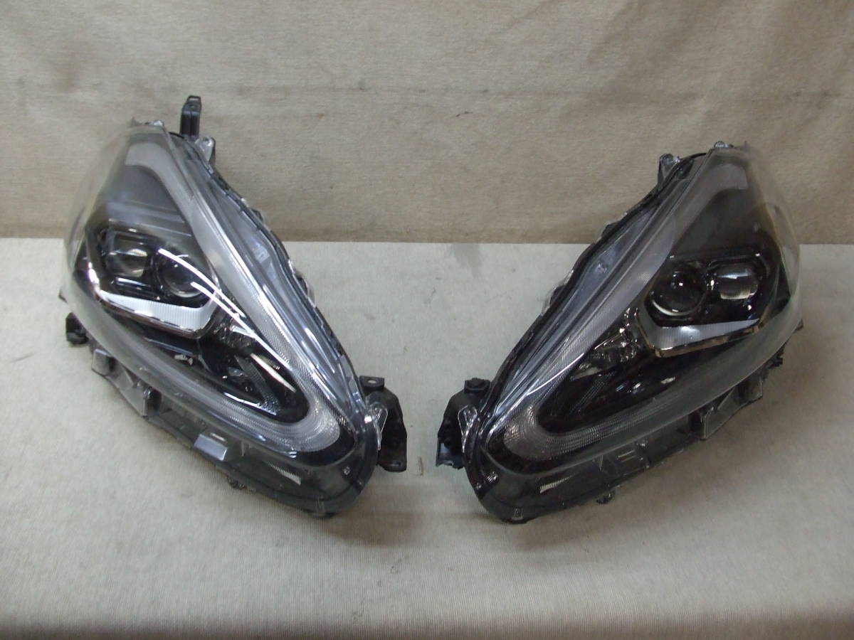シエンタ　NCP170 右側　ヘッドライト　ICHIKOH52-289 (1) トヨタ 170系 シエンタ 左右 ヘッドライト ICHIKOH 52-289 NHP170G