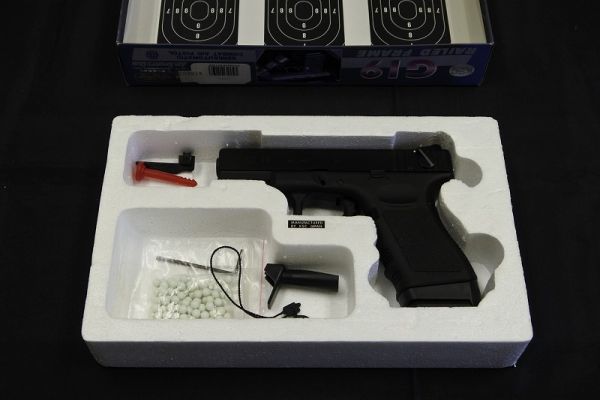 G23F KSC | グロック フルオート ガスブローバック ガス MILSPEC 0