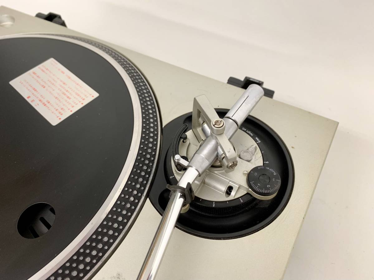 ジャンク品】Technics ターンテーブル SL-1200 MK2 【公式通販】